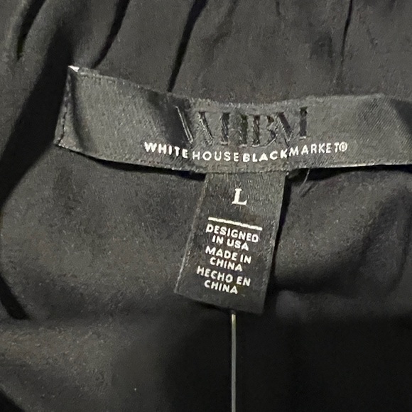 White House Black Market Animal Print Maxi Skirt. - Picture 3 of 12